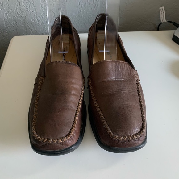 Tom McAn loafers size 9 buttery soft leather - Picture 1 of 8